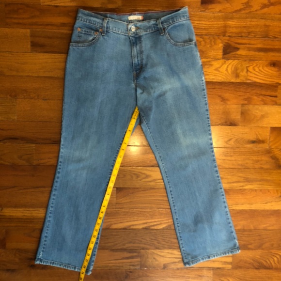 Levi’s 551 Relaxed Boot Cut Women's 12S - Good Condition - Picture 7 of 7
